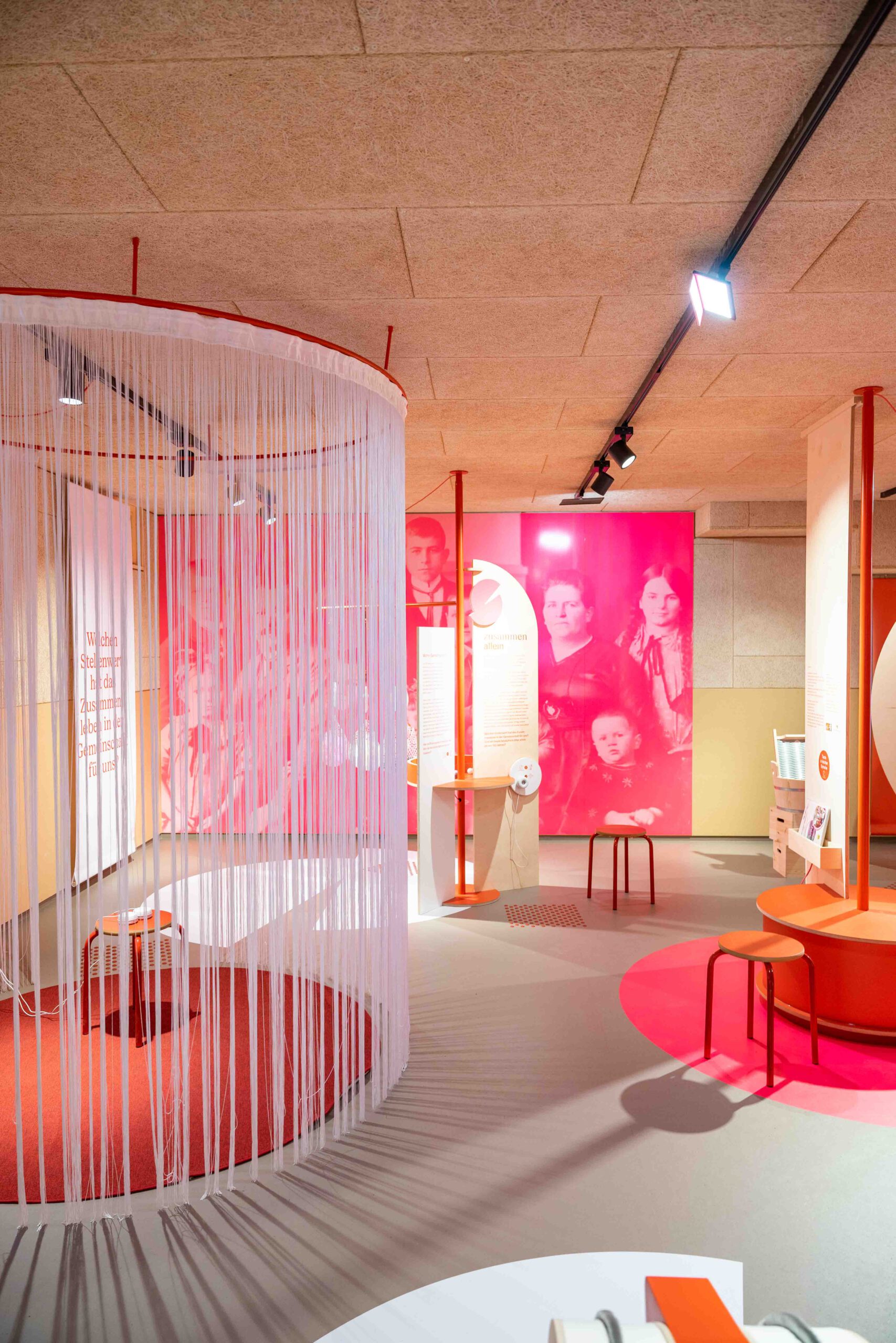 Stationen der Ausstellung