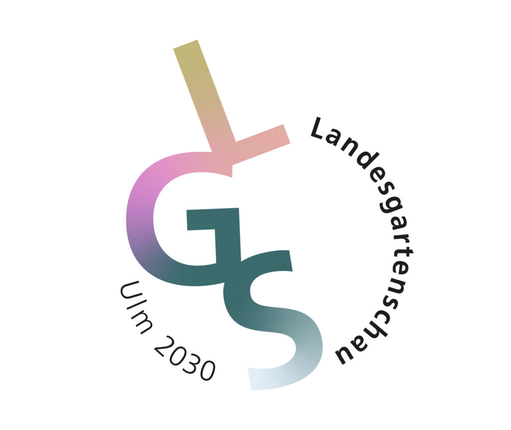 Logo Entwurf für den Wettbewerb der Landesgartenschau