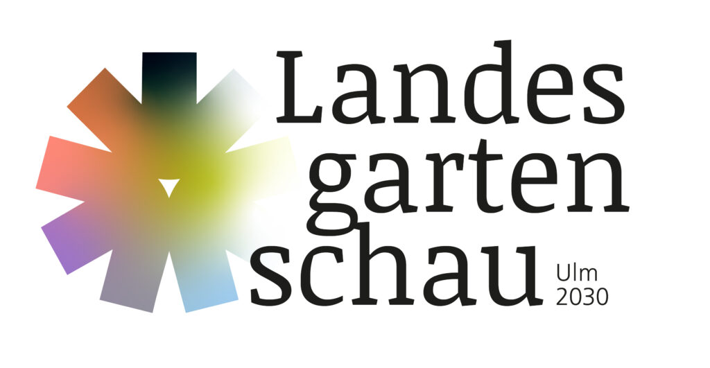 Logo Entwurf für den Wettbewerb der Landesgartenschau