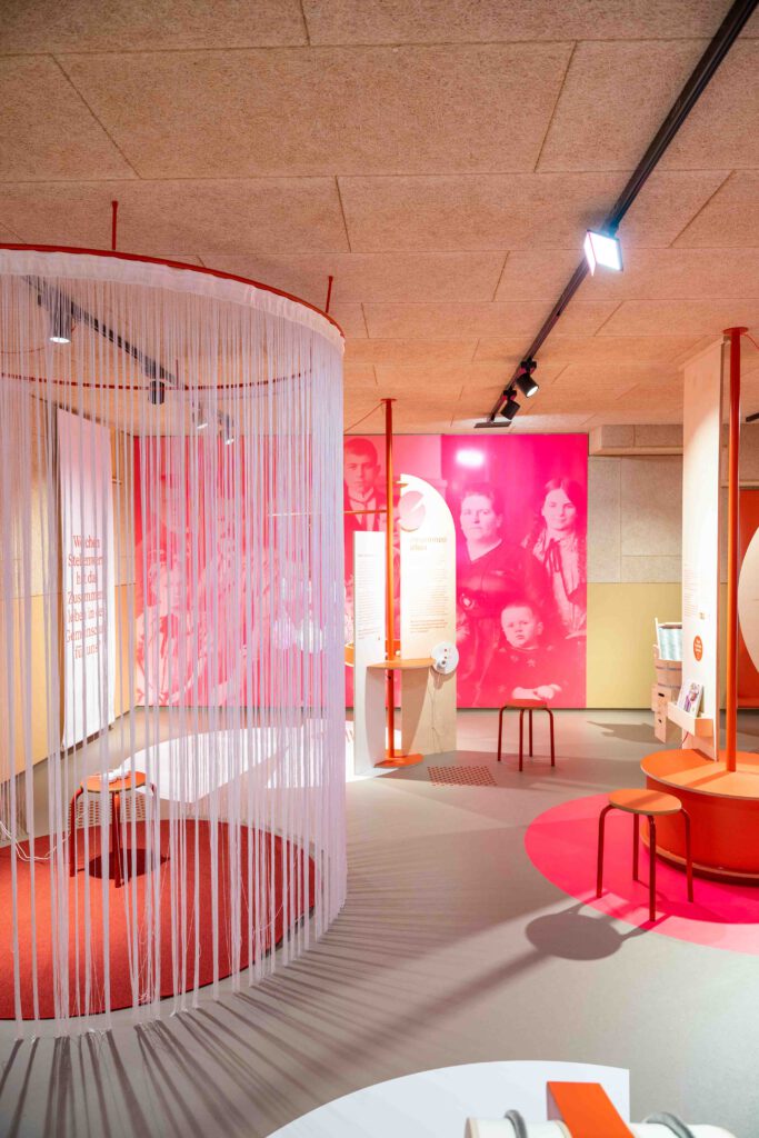 Stationen der Ausstellung