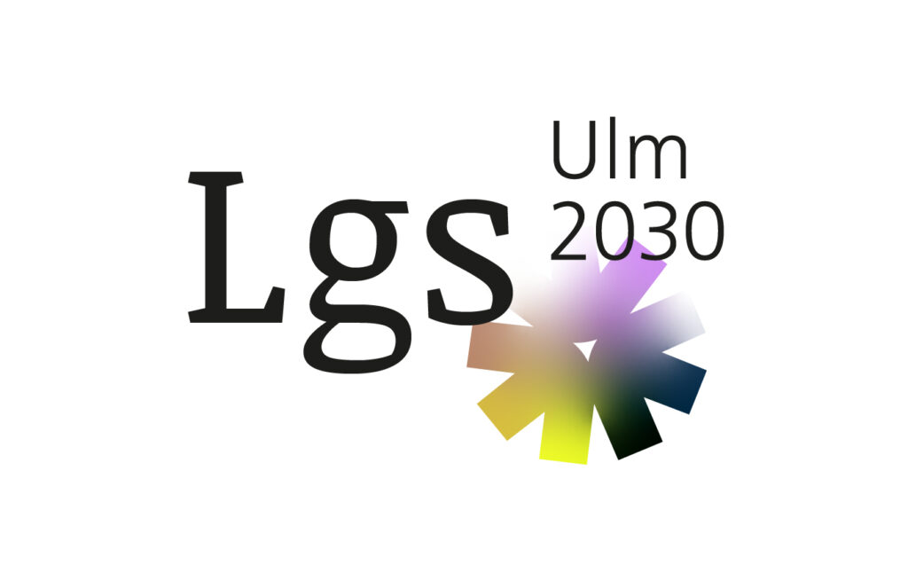 Logo Entwurf für den Wettbewerb der Landesgartenschau