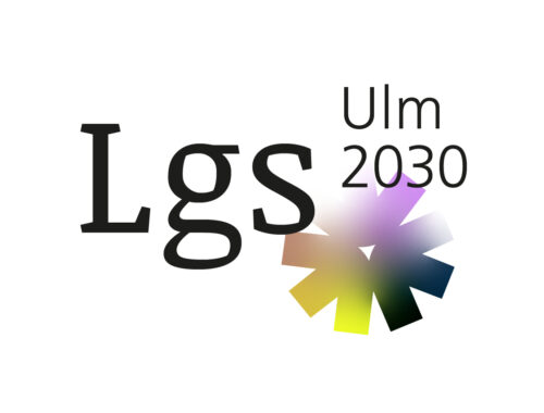 Logo Entwurf für den Wettbewerb der Landesgartenschau