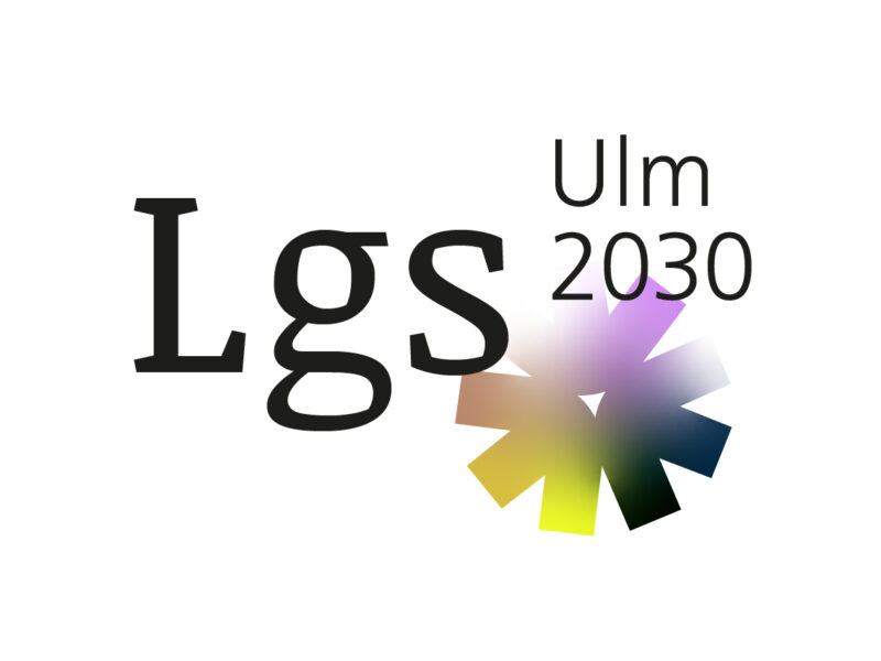 Logo Entwurf für den Wettbewerb der Landesgartenschau